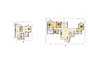 祈福新村倚湖湾(祈福新村倚湖居)-户型图