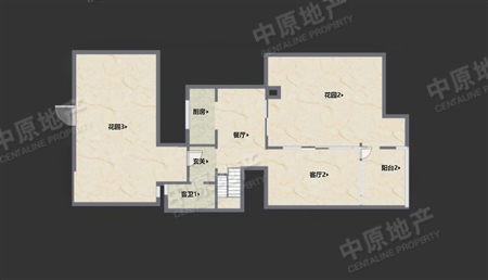 保利小楼大院-户型图