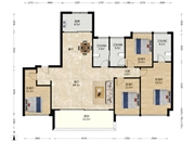 越秀品秀星樾-户型图