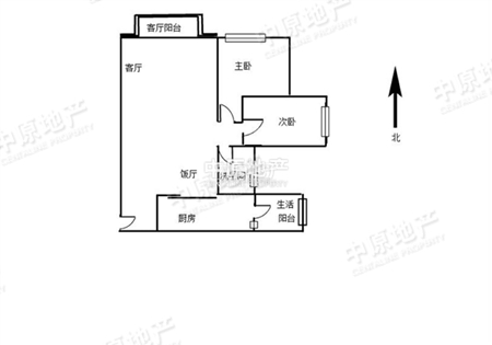 珠光御景二期-户型图