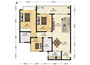 中海观澜府-户型图