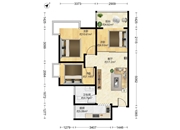 淘金家园-户型图