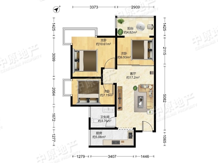 淘金家园-户型图