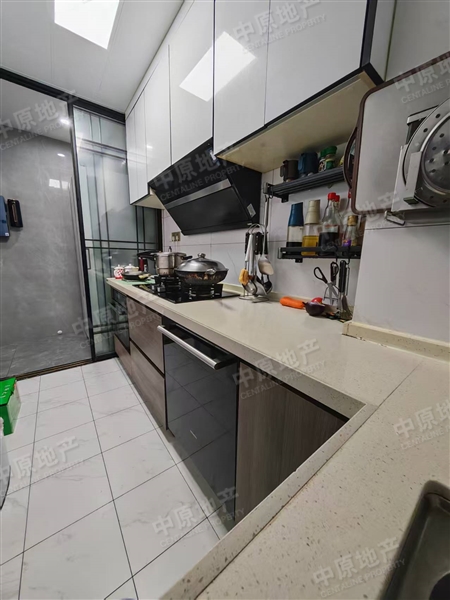 华景新城陶然庭苑-厨房