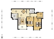 保利天汇-户型图