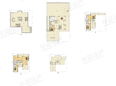 侨建御溪谷-户型图