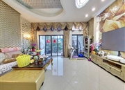 金山谷花园别墅-客厅