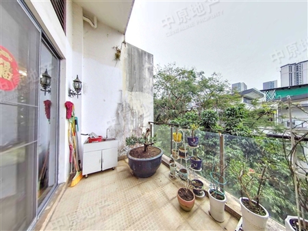 金山谷花园别墅-阳台