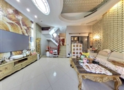 金山谷花园别墅-客厅