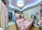 金山谷花园别墅-主卧