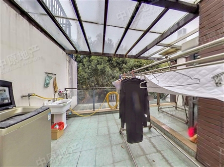 金山谷花园别墅-阳台