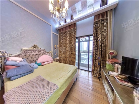 金山谷花园别墅-次卧