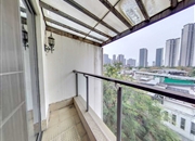 金山谷花园别墅-阳台