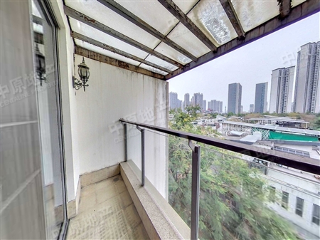 金山谷花园别墅-阳台