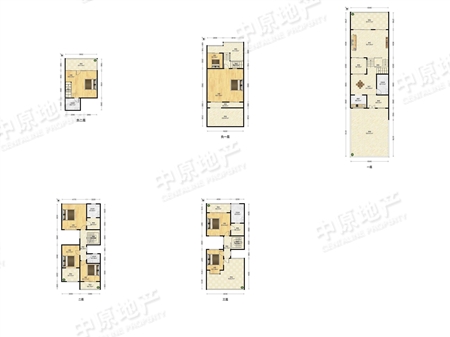金山谷花园别墅-户型图