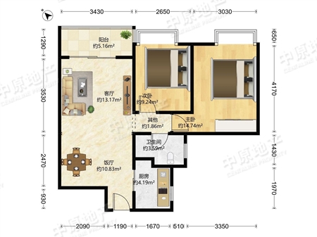 合一国际-户型图