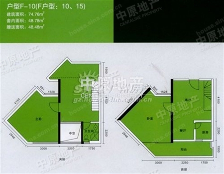 理想青年荟-户型图