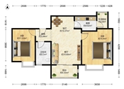 珠江都荟-户型图
