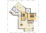 凯旋新世界枫丹丽舍-户型图