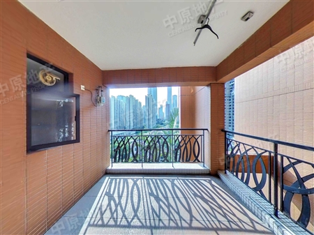 凯旋新世界枫丹丽舍-阳台