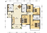 华润天合尚居-户型图