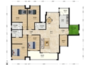 保利罗兰花园(保利罗兰国际)-户型图