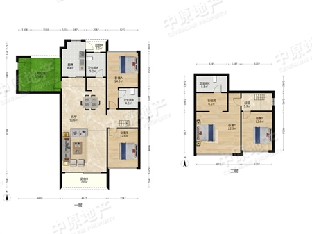 中冶逸璟台-户型图
