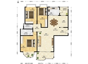 云山熹景-户型图