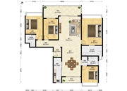 越秀和樾府-户型图