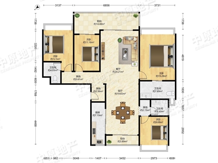 越秀和樾府-户型图