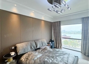 珠光金融城壹号-客厅