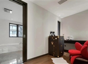 珠光金融城壹号-客厅