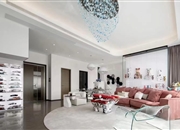 珠光金融城壹号-客厅