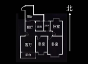 华南农业大学嵩山区-户型图