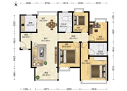 华润天合尚居-户型图