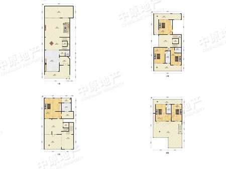 剑桥郡北苑御郡-户型图