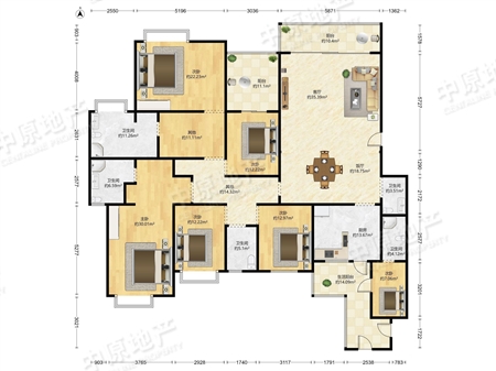 南天名苑-户型图