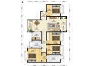 葛洲坝紫郡府-户型图