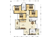 自由人花园五期-户型图
