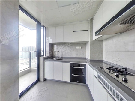 自由人花园五期-厨房