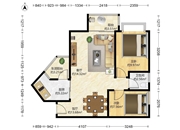 保利心语花园-户型图