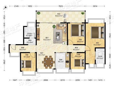 琶洲南TOD-户型图