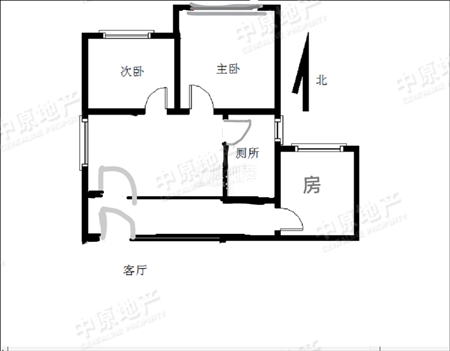 名门大厦-户型图