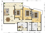 星汇云锦-户型图