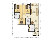 保利东郡一期(保利曼语花园)-户型图