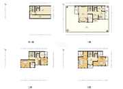 南天名苑别墅-户型图