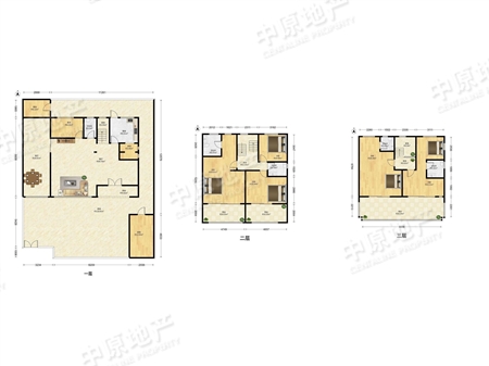 祈福新村B区-户型图