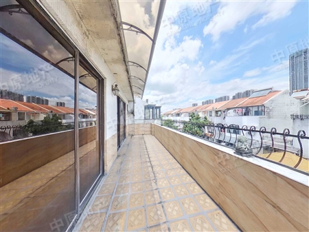 祈福新村B区-阳台