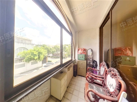 祈福新村B区-阳台