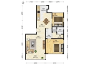 黄华路省公安厅大院-户型图